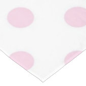 Polka-Punktmuster Tischdecke (Schrägansicht)