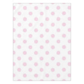Polka-Punktmuster Tischdecke (Vorderseite)