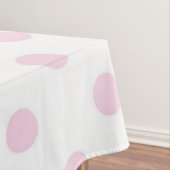 Polka-Punktmuster Tischdecke (Beispiel)