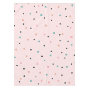Polka-Punktmuster Tischdecke