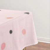 Polka-Punktmuster Tischdecke (Beispiel)