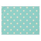 Polka-Punktmuster Tischdecke (Vorderseite (Horizontal))