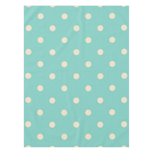 Polka-Punktmuster Tischdecke (Vorderseite)