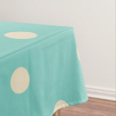 Polka-Punktmuster Tischdecke (Beispiel)