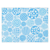 Polka-Punktmuster Tischdecke (Vorderseite (Horizontal))