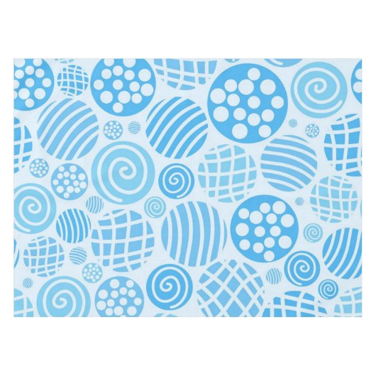Polka-Punktmuster Tischdecke (Vorderseite (Horizontal))