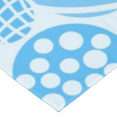 Polka-Punktmuster Tischdecke (Schrägansicht)