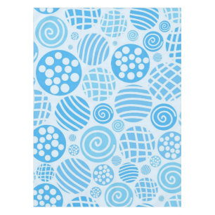 Polka-Punktmuster Tischdecke