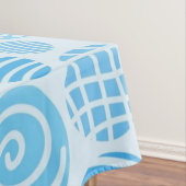 Polka-Punktmuster Tischdecke (Beispiel)