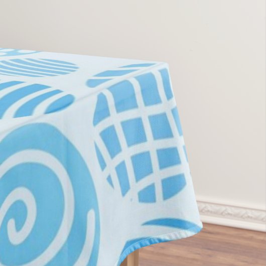 Polka-Punktmuster Tischdecke (Beispiel)