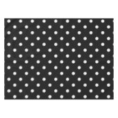 Polka-Punktmuster Tischdecke (Vorderseite (Horizontal))