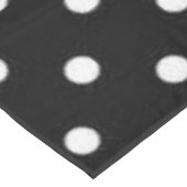 Polka-Punktmuster Tischdecke (Schrägansicht)
