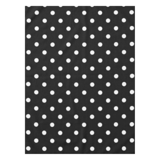 Polka-Punktmuster Tischdecke (Vorderseite)