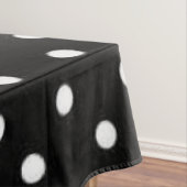Polka-Punktmuster Tischdecke (Beispiel)