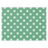 Polka-Punktmuster Tischdecke (Vorderseite (Horizontal))