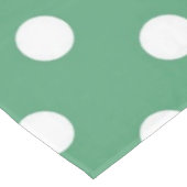 Polka-Punktmuster Tischdecke (Schrägansicht)