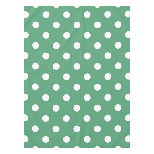 Polka-Punktmuster Tischdecke (Vorderseite)
