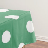 Polka-Punktmuster Tischdecke (Beispiel)