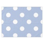 Polka-Punktmuster Tischdecke (Vorderseite (Horizontal))