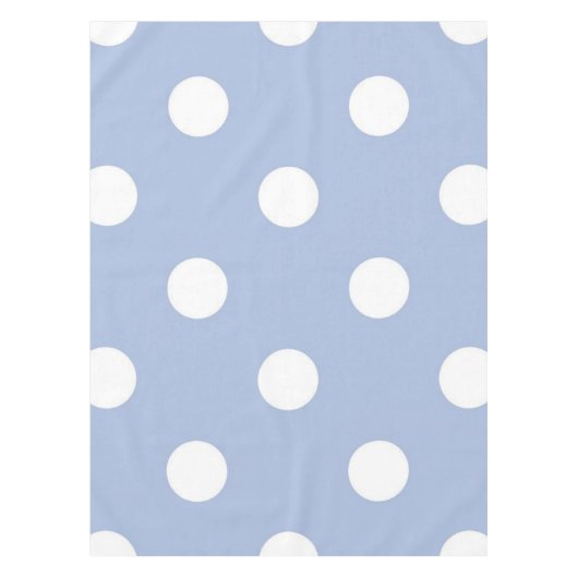 Polka-Punktmuster Tischdecke (Vorderseite)