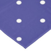 Polka-Punktmuster Tischdecke (Schrägansicht)