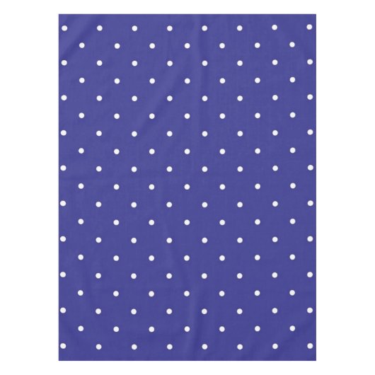 Polka-Punktmuster Tischdecke (Vorderseite)