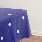 Polka-Punktmuster Tischdecke (Beispiel)