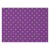 Polka-Punktmuster Tischdecke (Vorderseite (Horizontal))