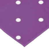 Polka-Punktmuster Tischdecke (Schrägansicht)