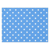 Polka-Punktmuster Tischdecke (Vorderseite (Horizontal))