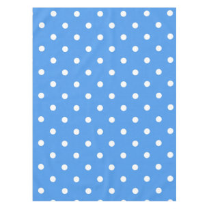 Polka-Punktmuster Tischdecke