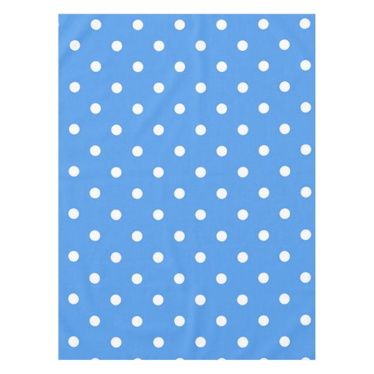 Polka-Punktmuster Tischdecke (Vorderseite)