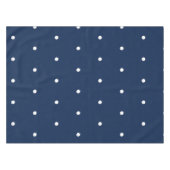 Polka-Punktmuster Tischdecke (Vorderseite (Horizontal))