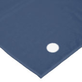 Polka-Punktmuster Tischdecke (Schrägansicht)