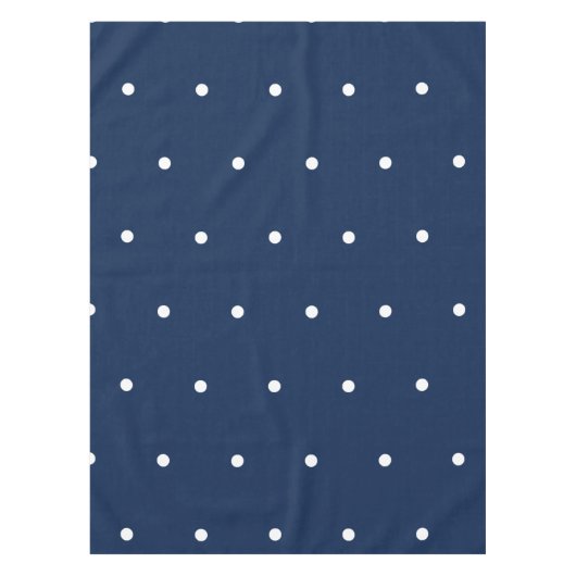 Polka-Punktmuster Tischdecke (Vorderseite)