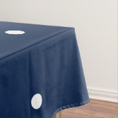 Polka-Punktmuster Tischdecke (Beispiel)