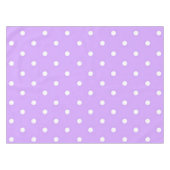Polka-Punktmuster Tischdecke (Vorderseite (Horizontal))