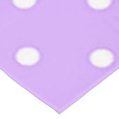Polka-Punktmuster Tischdecke (Schrägansicht)