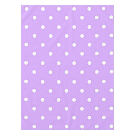 Polka-Punktmuster Tischdecke (Vorderseite)