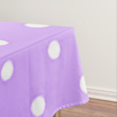 Polka-Punktmuster Tischdecke (Beispiel)