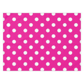 Polka-Punktmuster Tischdecke (Vorderseite (Horizontal))