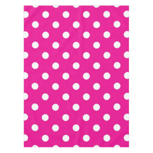 Polka-Punktmuster Tischdecke