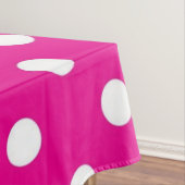 Polka-Punktmuster Tischdecke (Beispiel)