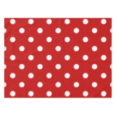 Polka-Punktmuster Tischdecke (Vorderseite (Horizontal))