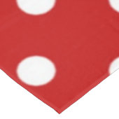 Polka-Punktmuster Tischdecke (Schrägansicht)