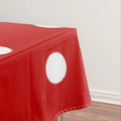 Polka-Punktmuster Tischdecke (Beispiel)