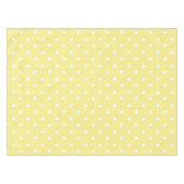 Polka-Punktmuster Tischdecke (Vorderseite (Horizontal))