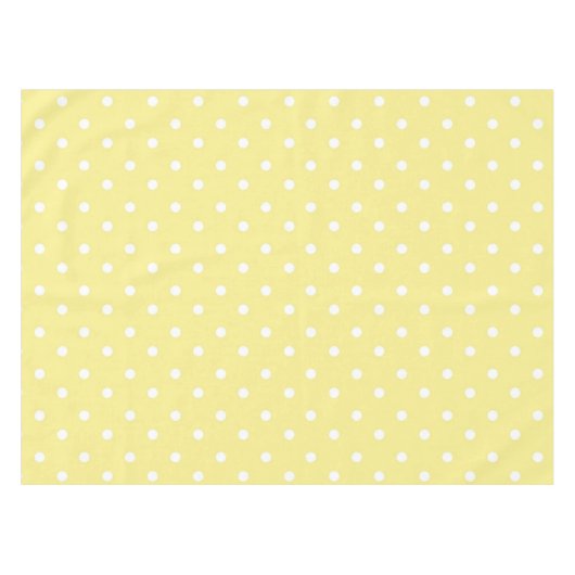 Polka-Punktmuster Tischdecke (Vorderseite (Horizontal))