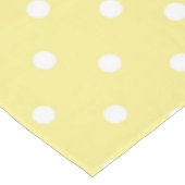 Polka-Punktmuster Tischdecke (Schrägansicht)