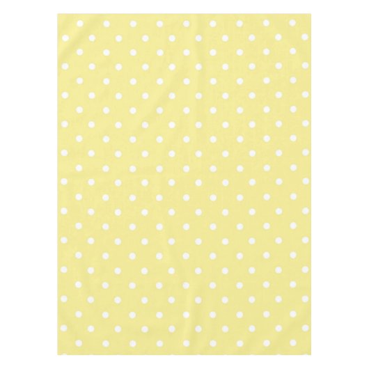 Polka-Punktmuster Tischdecke (Vorderseite)